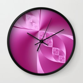 geometric pattern -21- Wall Clock