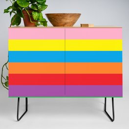 So Fresh and So Striped Credenza