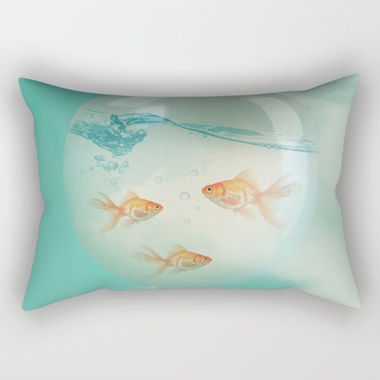 balloon fish 03 Rectangular Pillow