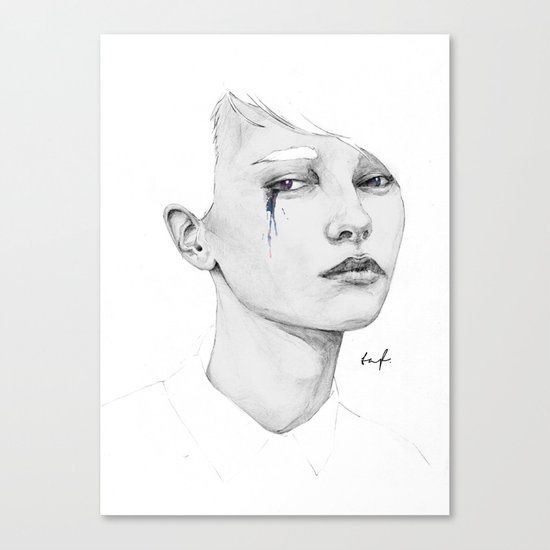 Selfishness Canvas Print