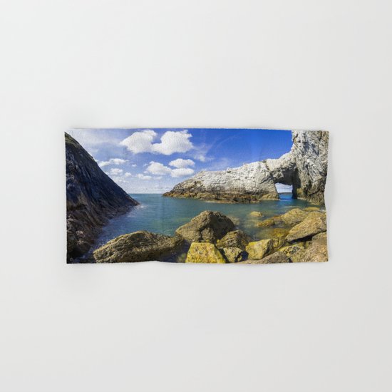 The White Arch Hand & Bath Towel