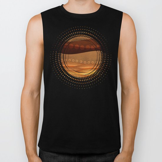 Textures/Abstract 48 Biker Tank