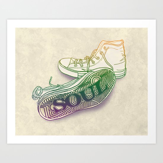Soul Art Print