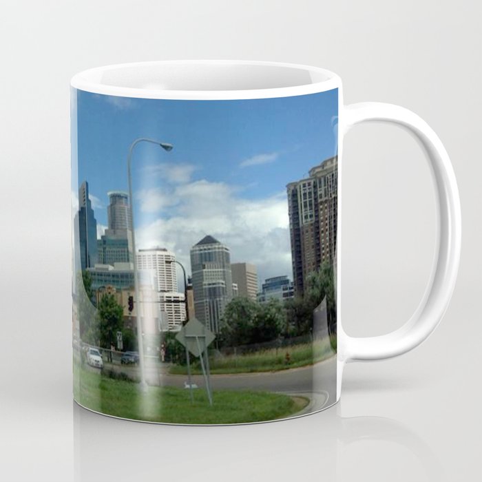 Downtown Minneapolis Coffee Mug