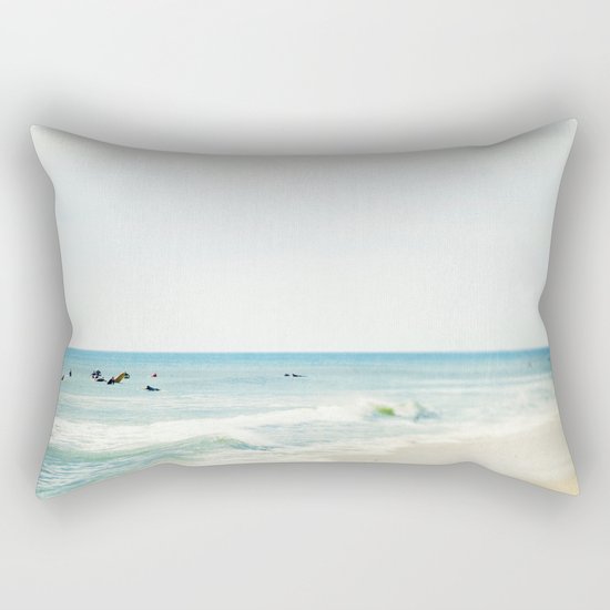 The seduction Rectangular Pillow