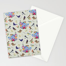 British Garden Birds Stationery Card