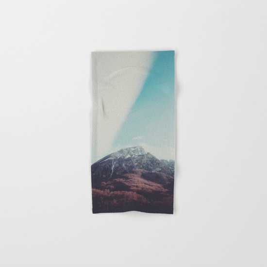 Mountains in the background XIII Hand & Bath Towel