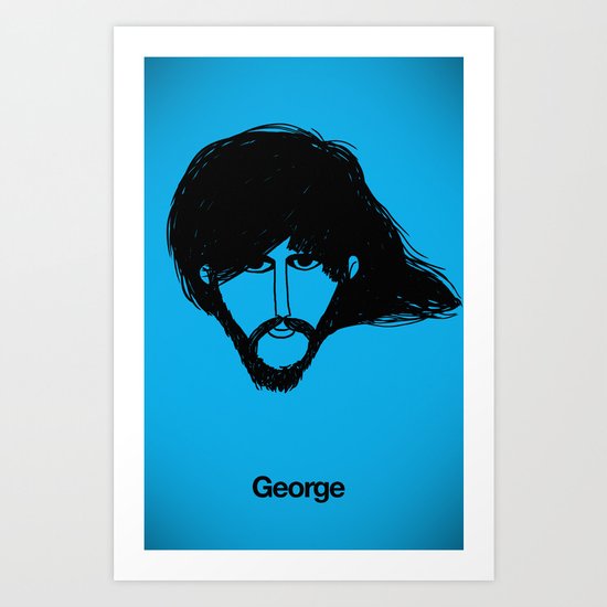 George. Art Print