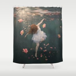 Rosewater Shower Curtain