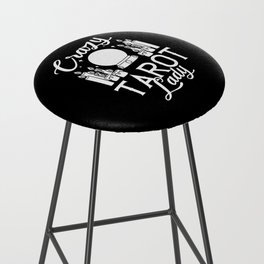 Fortune Telling Paper Cards Crystal Ball Bar Stool