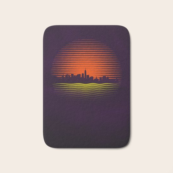 s.u.n. Bath Mat