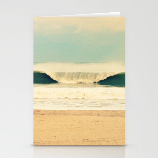 Winter Wave Stationery Cards