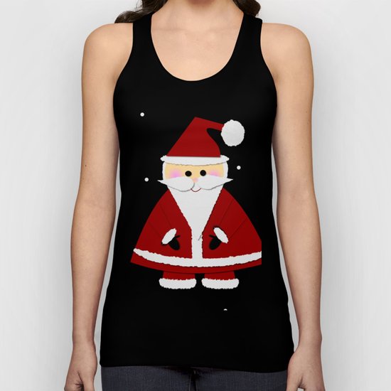 Santa Claus Unisex Tank Top