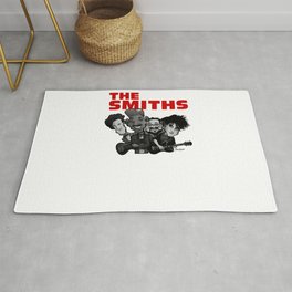 The Smiths (white version) Rug