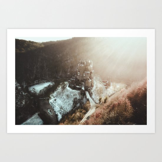 castle Art Print