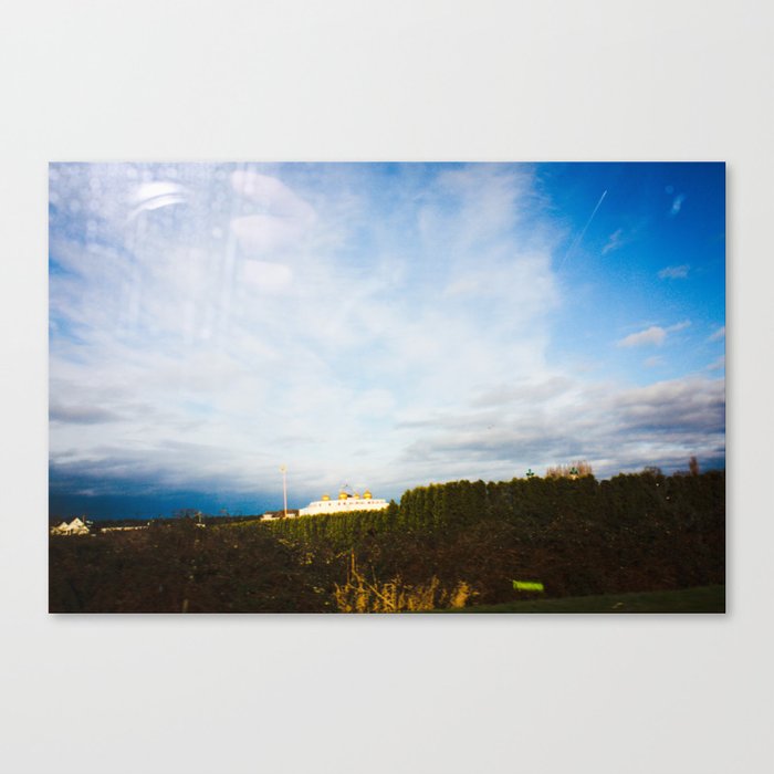 Middle of Nowhere, Canada Canvas Print