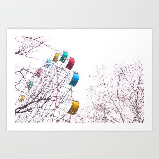 De Fair Art Print