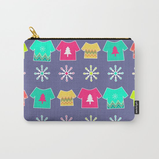 Christmas tees Carry-All Pouch