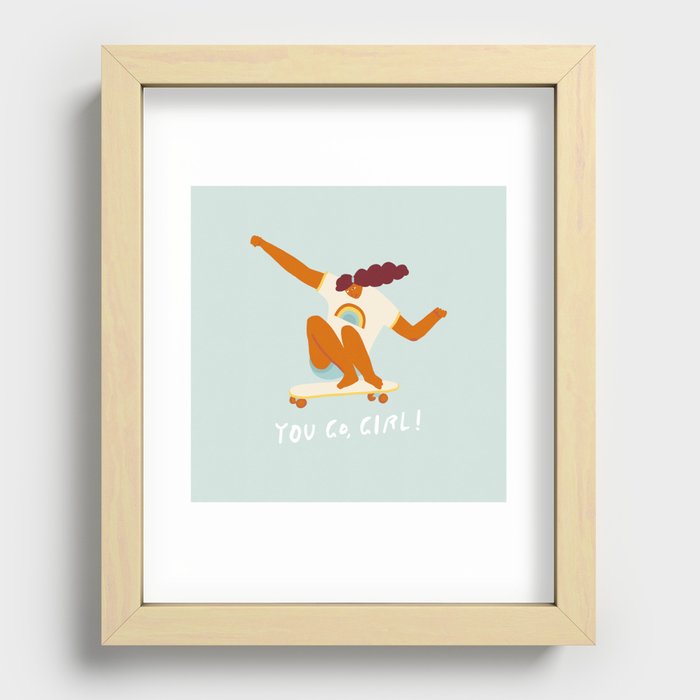 Recessed Framed Print