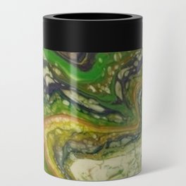 Green Volcanic Mountains Can Cooler