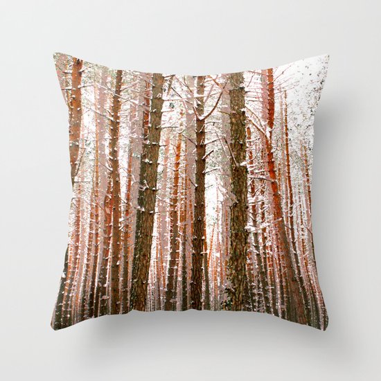 Towering Throw Pillow