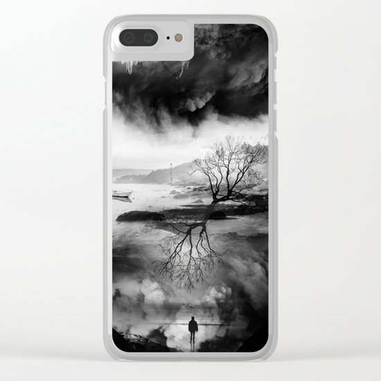 The Fisherman's son who wanted to be a mountaineer! Clear iPhone Case