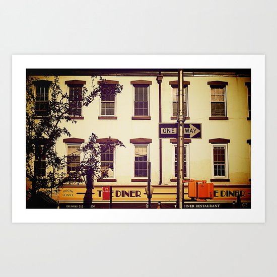 Postcard to Mom, From New York Art Print
