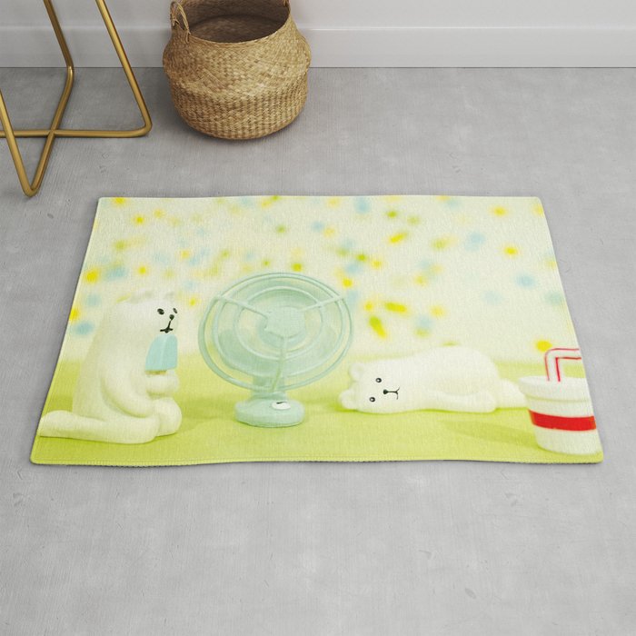 Chillax Bears Rug