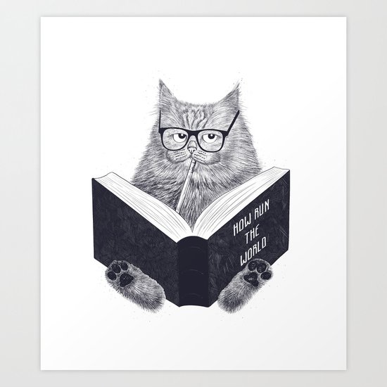 How run the world Art Print