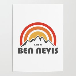 Ben Nevis Poster