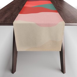 Art Clouds: Mid Century Edition Table Runner