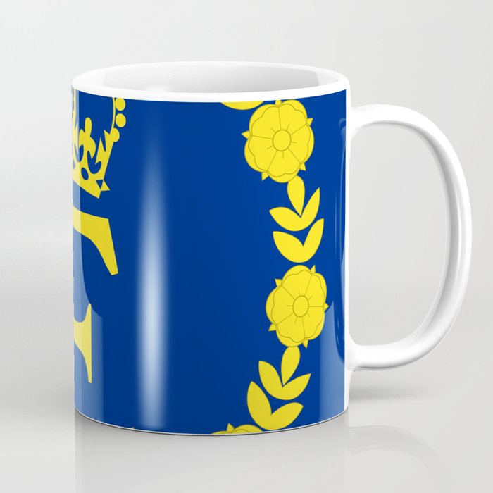Queen Elizabeth II flag Coffee Mug