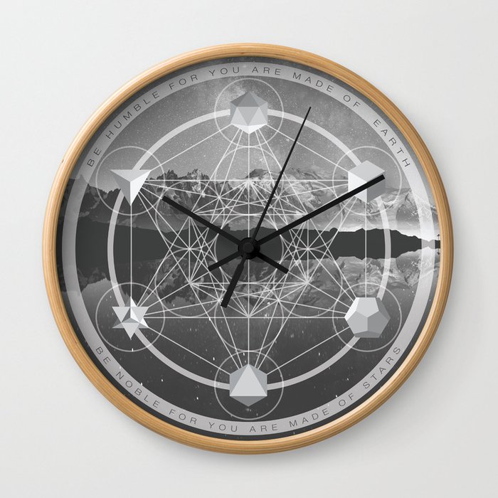 humility Wall Clock