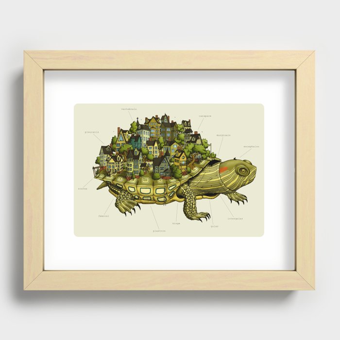 Recessed Framed Print