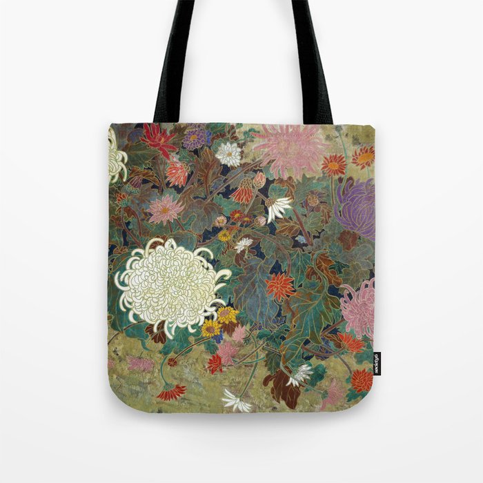 flower【Japanese painting】 Tote Bag
