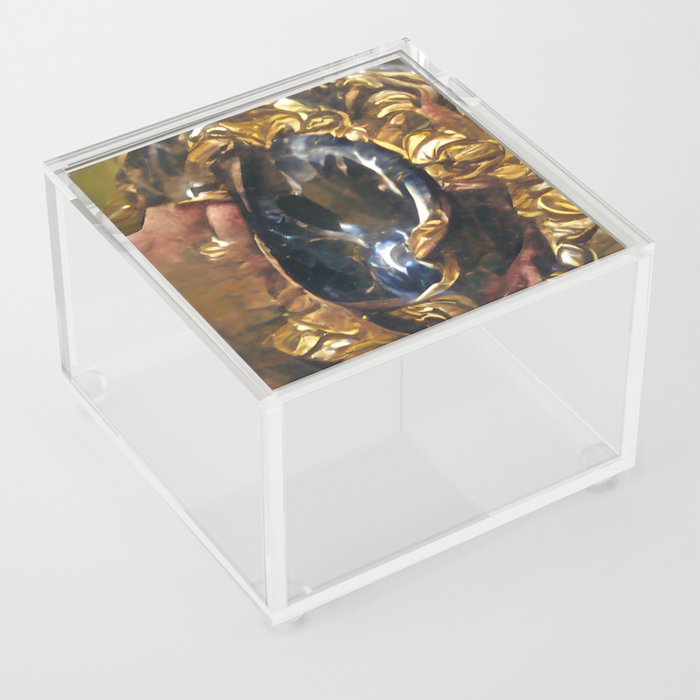 Cursefull Ring Acrylic Box