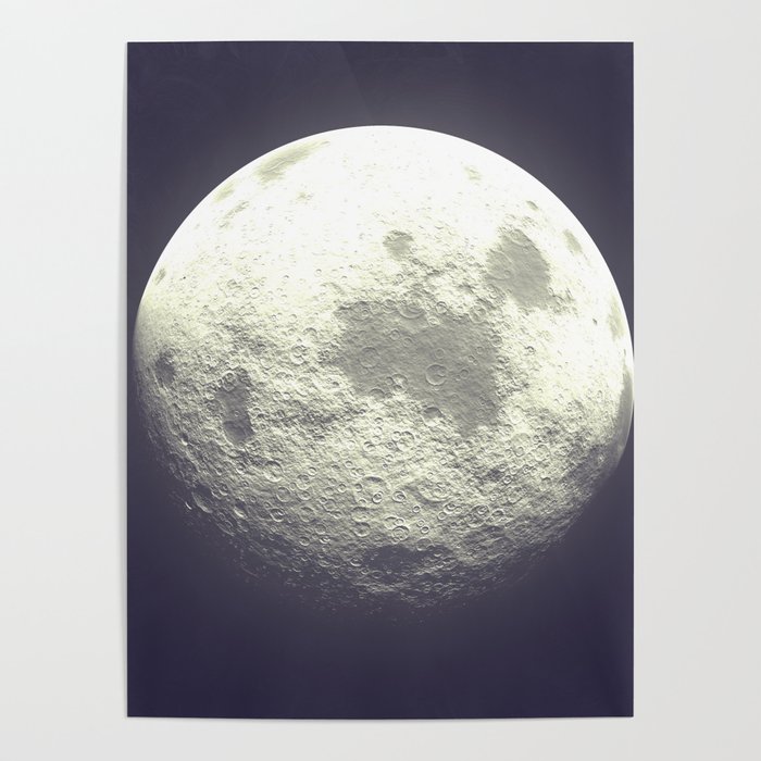 Moon Poster