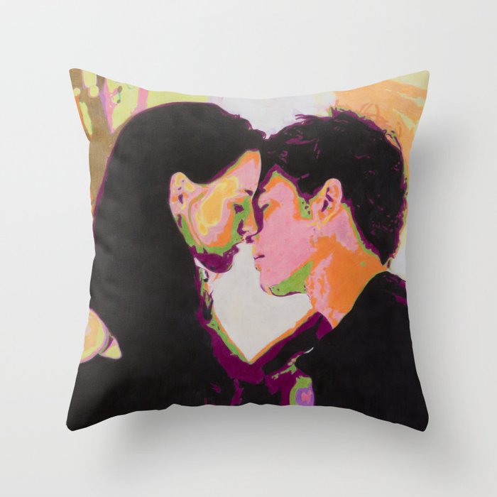 Edward and Bella Throw Pillow