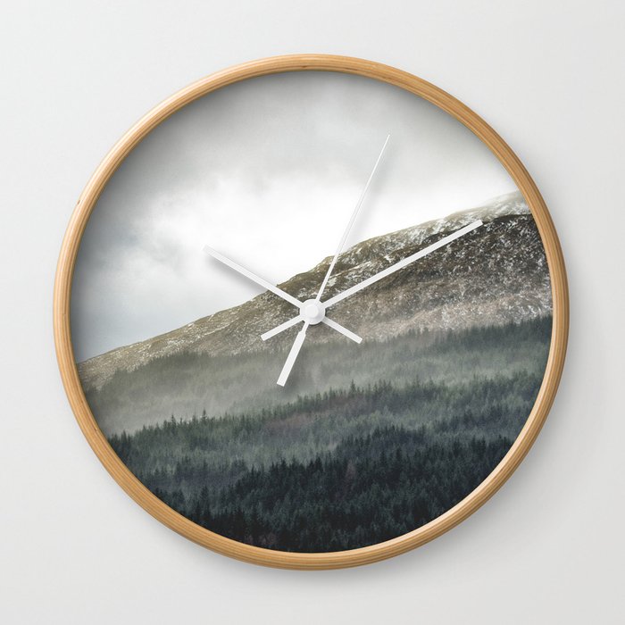 Let's Get Lost Wall Clock