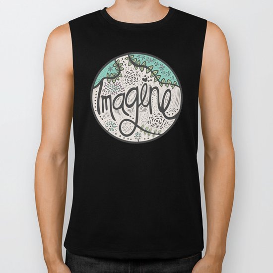 Imagine Nature II Biker Tank