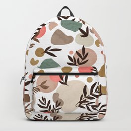 Vibrant colorful fall nature  Backpack | Nice, Colorful, Nature, Painting, Forms, Vibrant, Digital, Landscape, Botanical, Pattern 