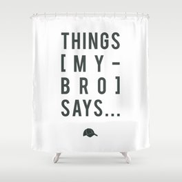 Stripped Shower Curtains Society6