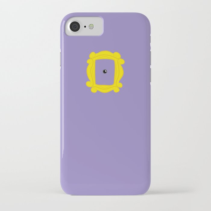 friends peephole frame iphone case