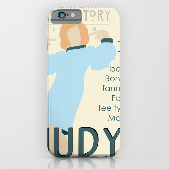 Judy Martin - Name Game w/Judy Lyrics iPhone & iPod Case