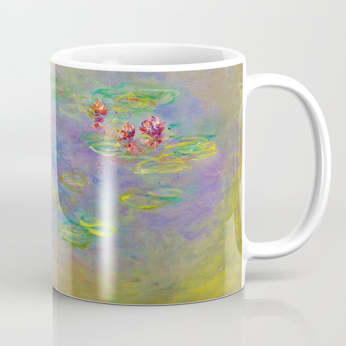 Water Lilies, 1908 by Claude Monet Coffee Mug