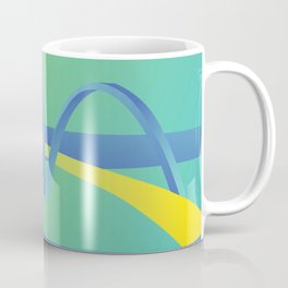 Brasilia arch Coffee Mug