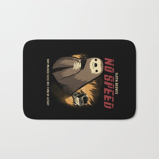 no speed. Bath Mat
