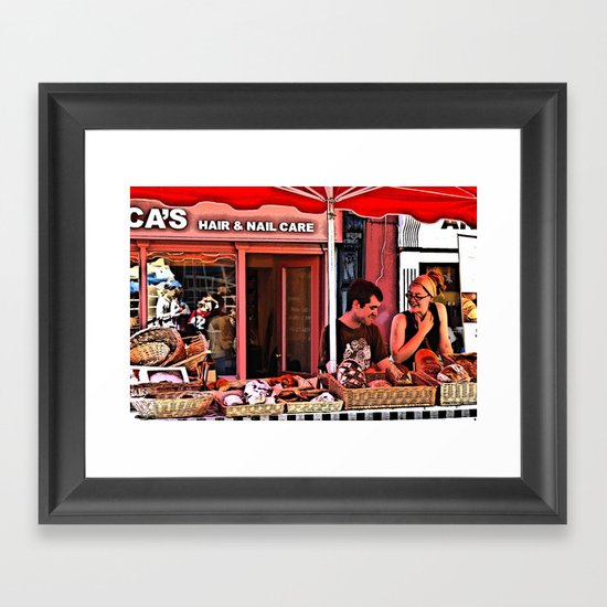 Romeo & Juliet Framed Art Print