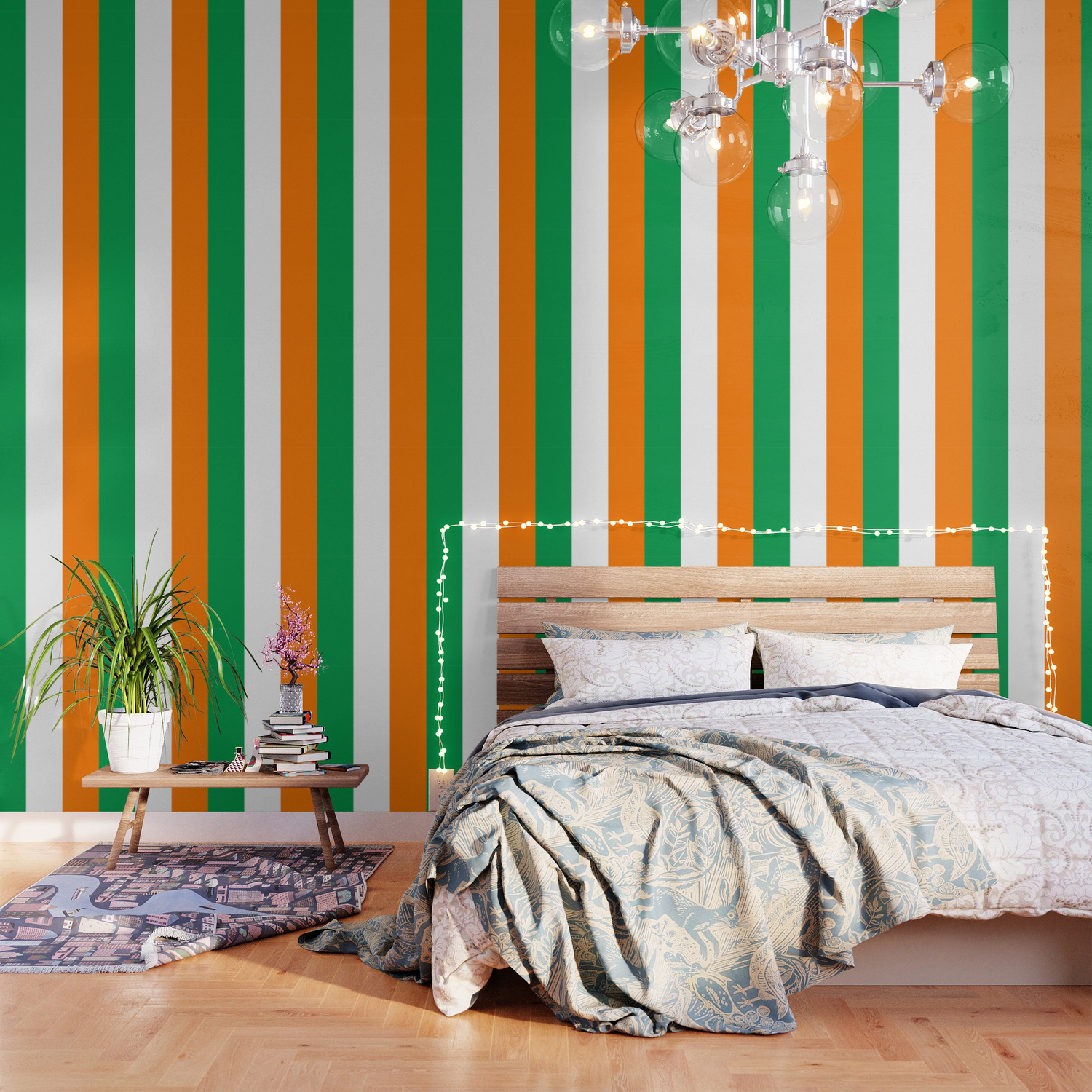 Irish Flag Flag Of Ireland Wallpaper By Flagsoftheworld Society6
