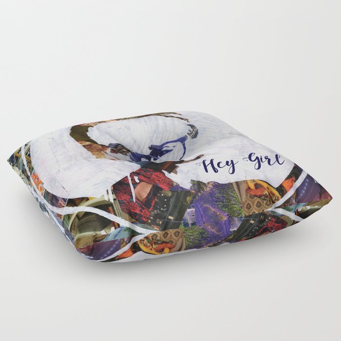 Hey Girl, I'm Ryan Gosling Throw Pillow by Artpoptart